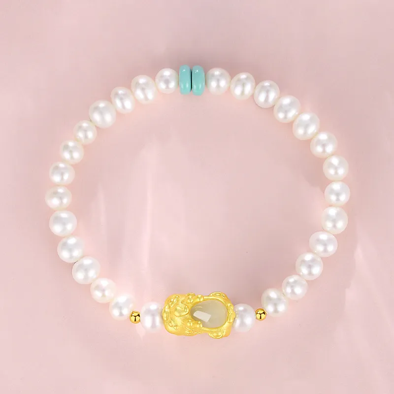 Qing Yi Freshwater Pearl Bracelets Women's-2