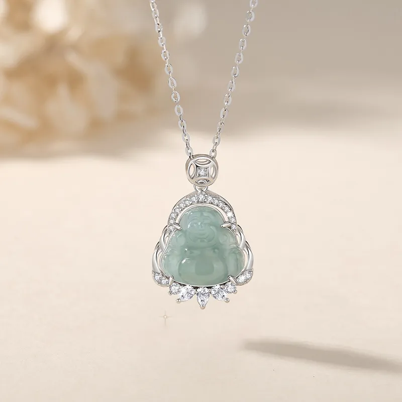 Qing Yi Ice Glutinous Necklaces Unisex-3