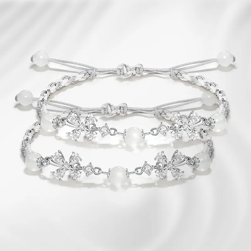 Qing Yi Alloy Bracelets Women's-4