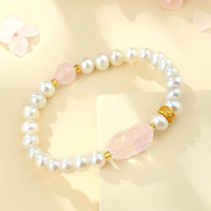 Qing Yi Freshwater Pearl Bracelets Women's-2
