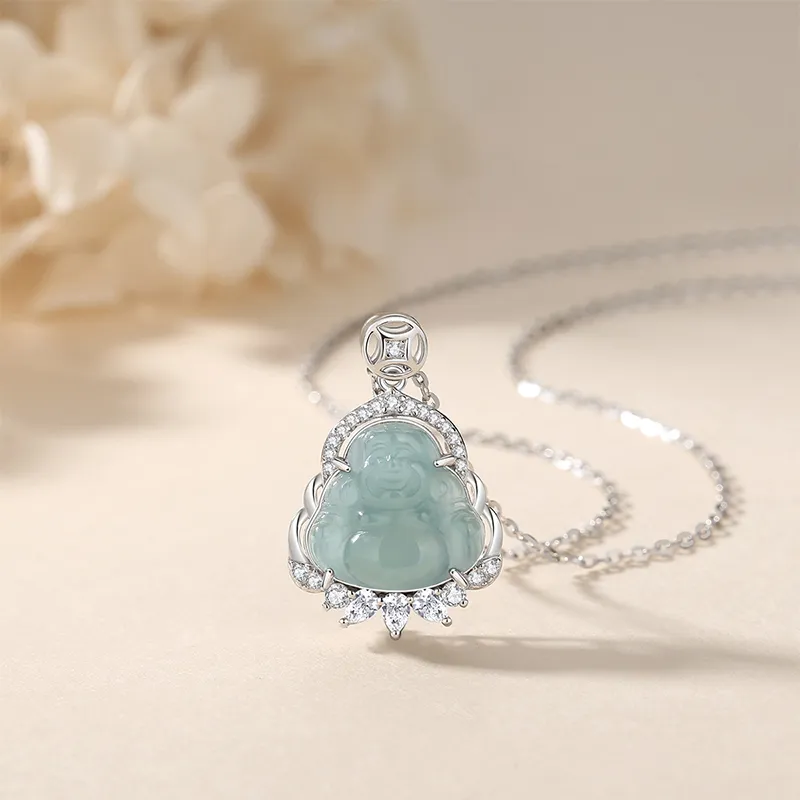 Qing Yi Ice Glutinous Necklaces Unisex-2