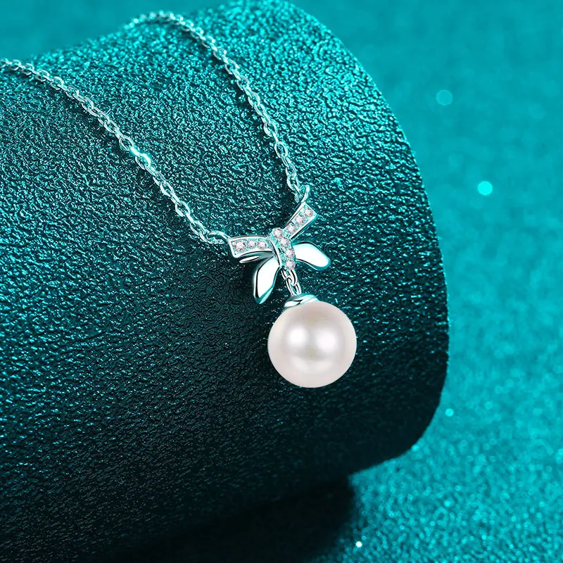 Qing Yi Freshwater Pearl Necklaces Women's-3