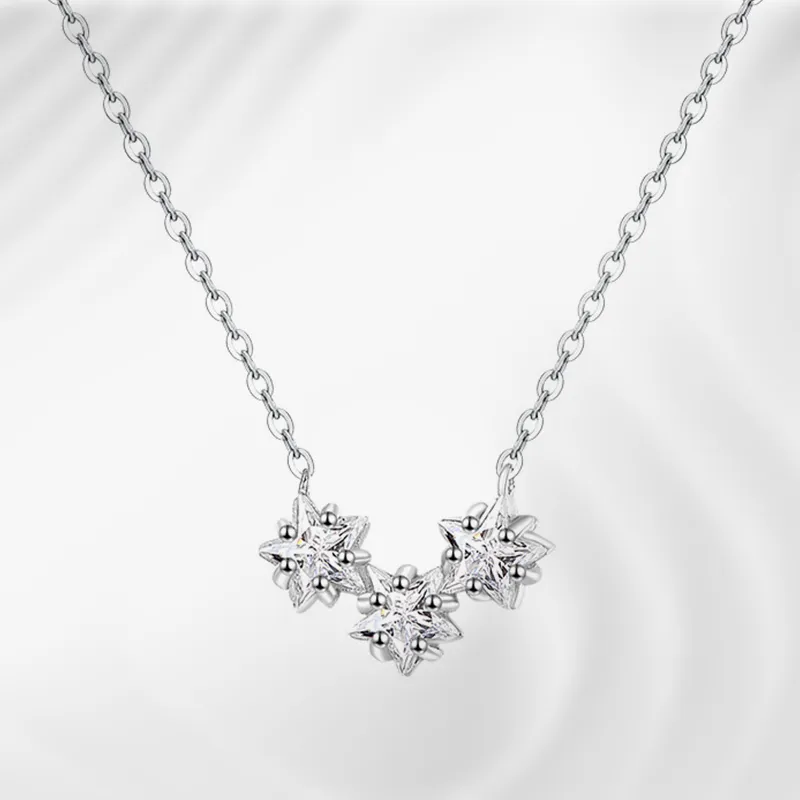 Qing Yi 999 Fine Silver Necklaces Unisex-3