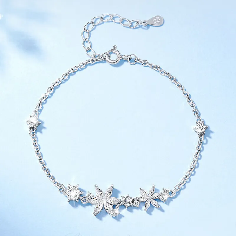 Qing Yi 925 Sterling Silver Bracelets Unisex-4