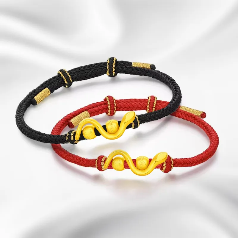 Qing Yi Gold Bracelet Unisex-4