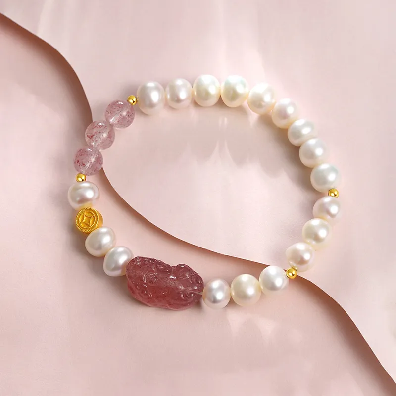 Qing Yi Freshwater Pearl Bracelets Women's-6