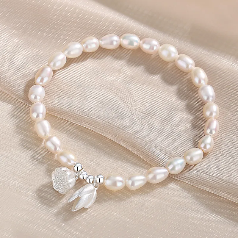 Qing Yi Pearl Bracelets Unisex-6