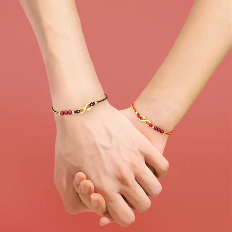 Qing Yi 999 Fine Silver Bracelets Unisex-1