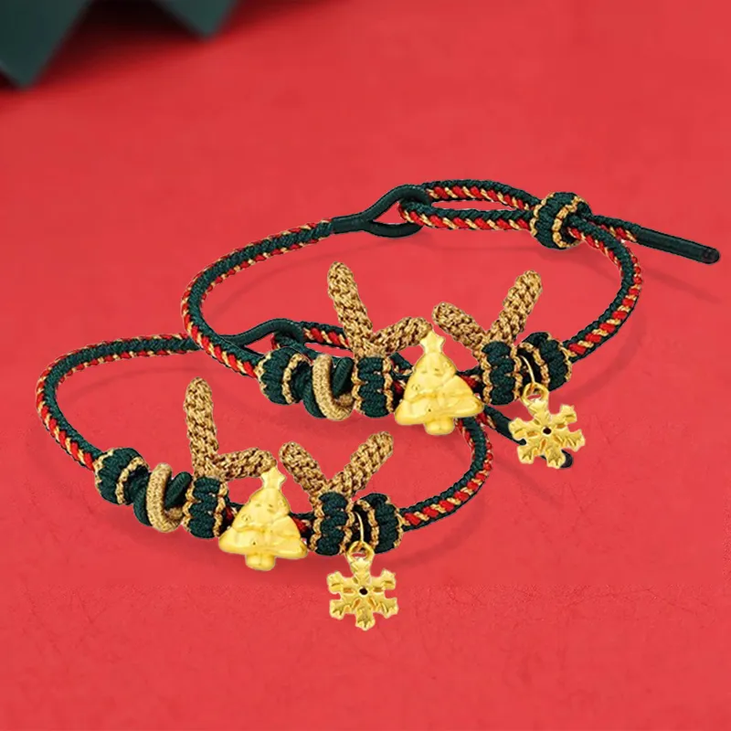 Qing Yi Gold Bracelet Unisex-4