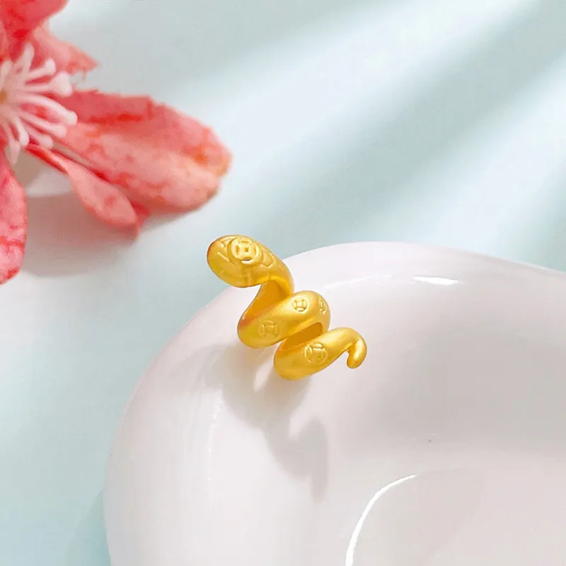 Qing Yi Gold Bracelet Unisex-3