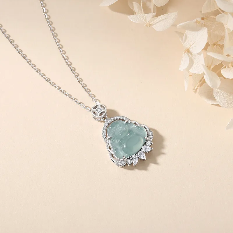 Qing Yi Ice Glutinous Necklaces Unisex-4