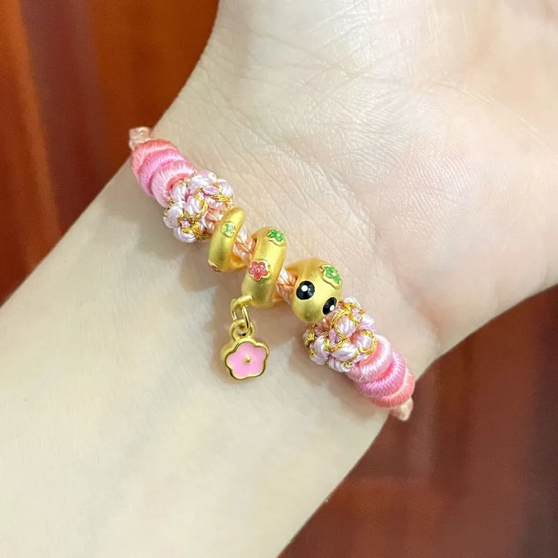 Qing Yi Gold Bracelet Unisex-1