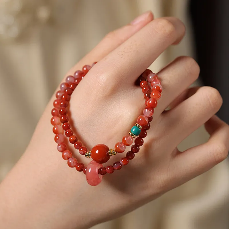 Qing Yi Jade Bracelets Unisex-6