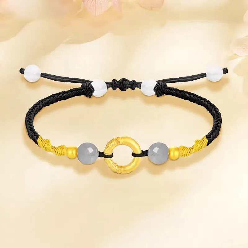 Qing Yi Gold Bracelet Unisex-1