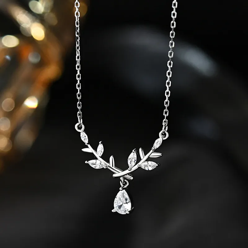 Qing Yi S 999 Fine Silver Necklaces Women's-3