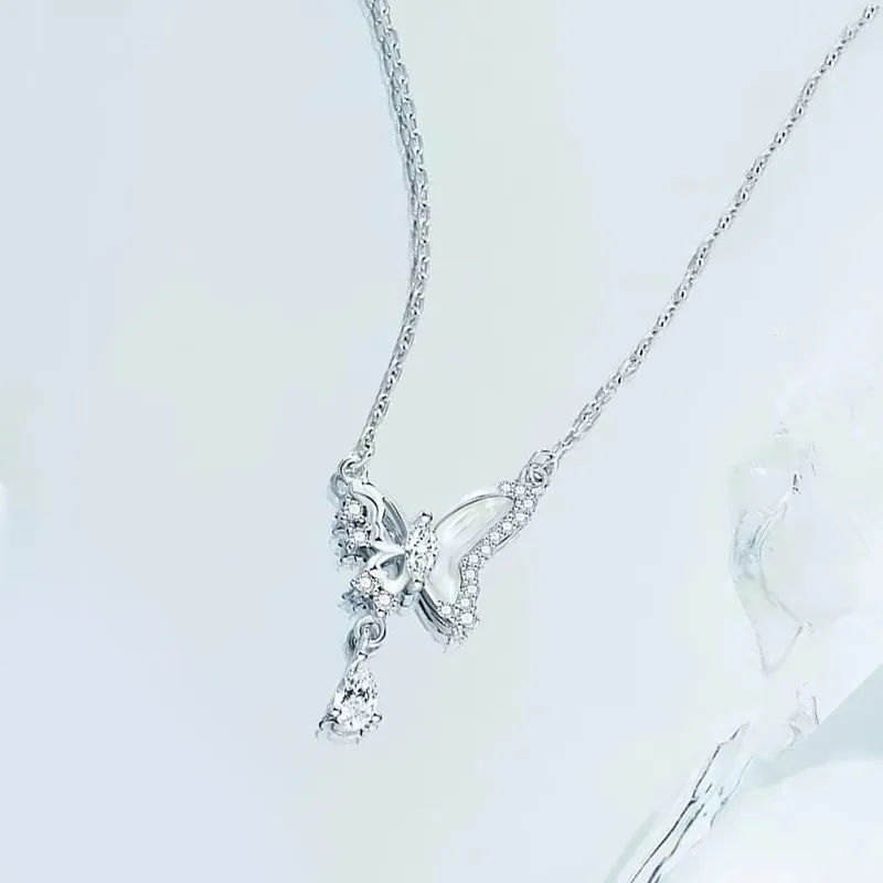 Qing Yi 925 Sterling Silver Necklaces Unisex-4