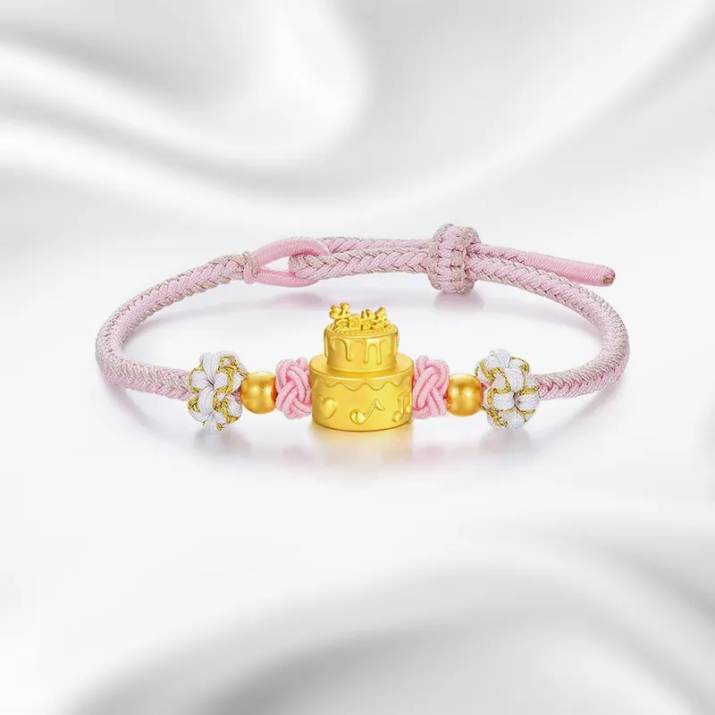 Qing Yi Gold Bracelet Women's-4