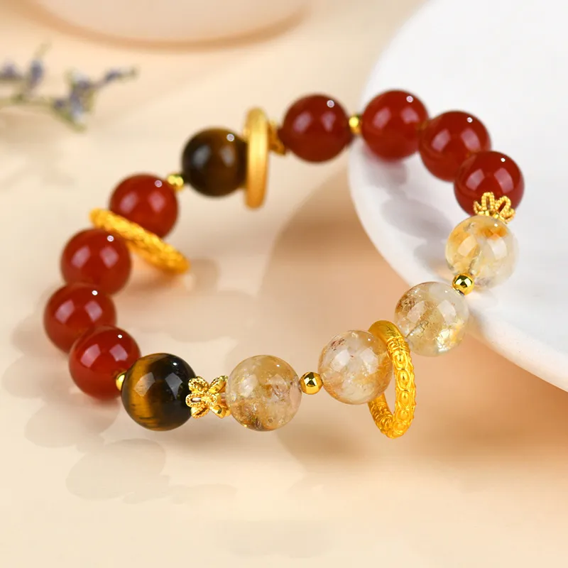 Qing Yi Jade Bracelets Unisex-2
