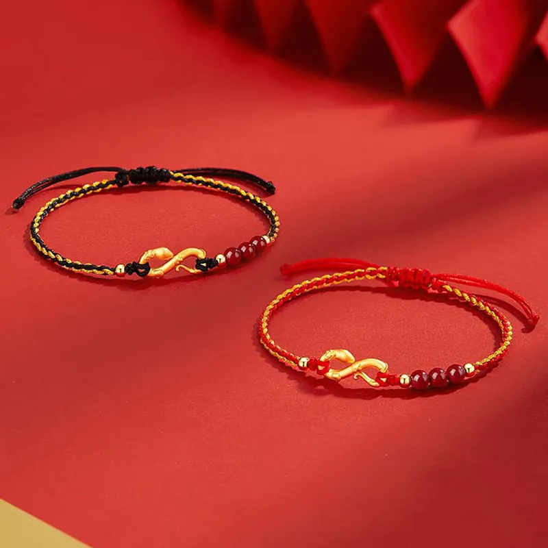 Qing Yi 999 Fine Silver Bracelets Unisex-3