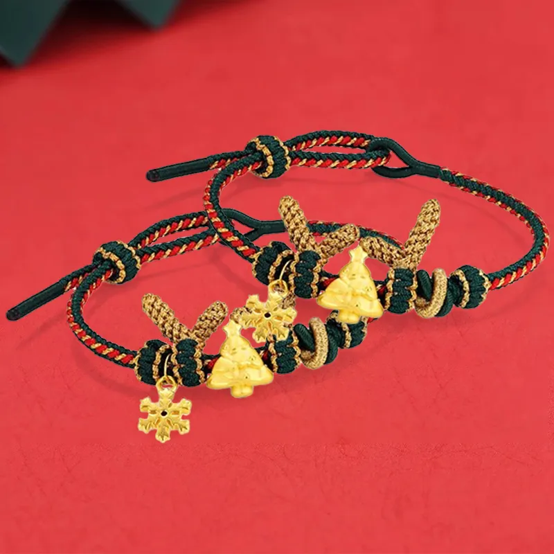 Qing Yi Gold Bracelet Unisex-3