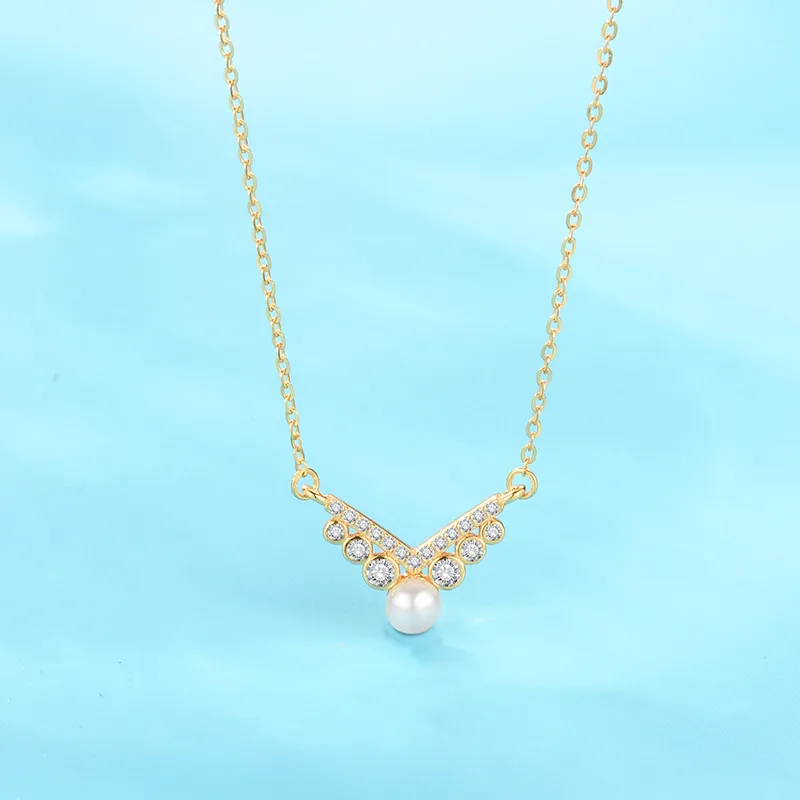 Qing Yi Freshwater Pearl Necklaces Women's-5