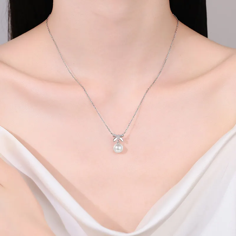 Qing Yi Freshwater Pearl Necklaces Women's-4