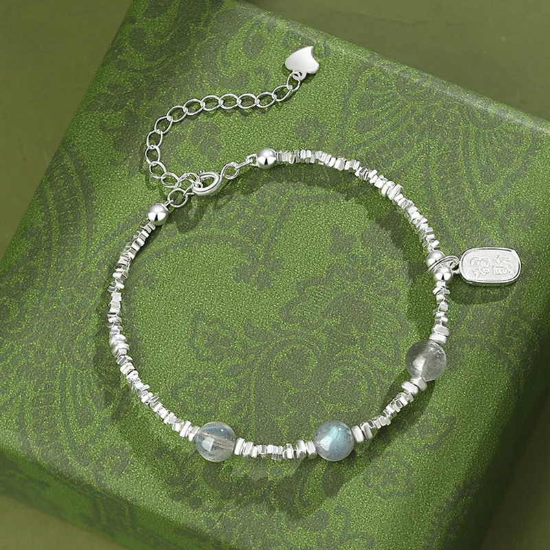Qing Yi 925 Sterling Silver Bracelets Unisex-3