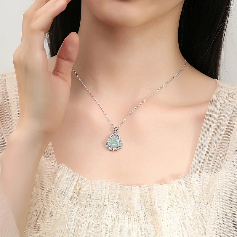 Qing Yi Ice Glutinous Necklaces Unisex-6
