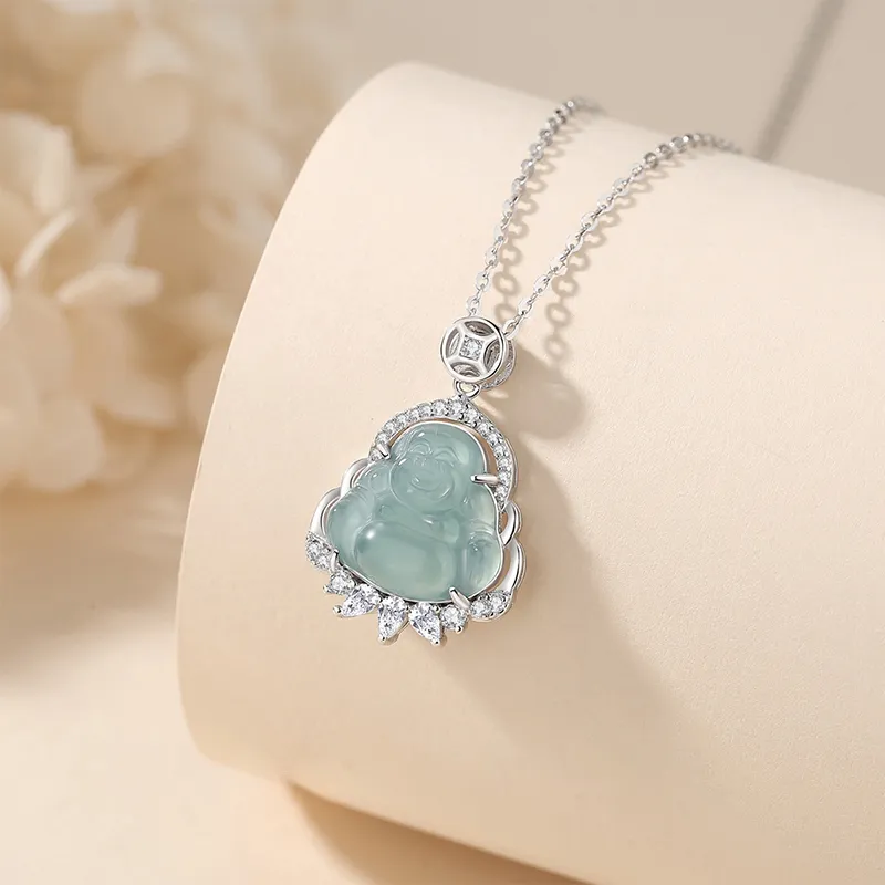 Qing Yi Ice Glutinous Necklaces Unisex-5