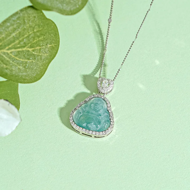 Qing Yi Ice Glutinous Necklaces Unisex-2