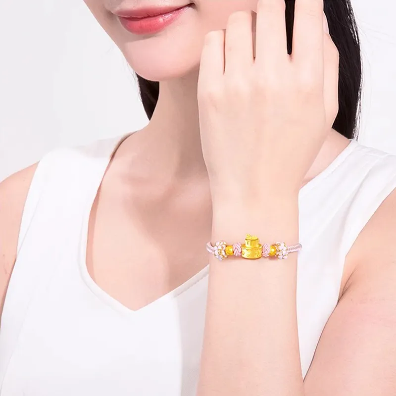 Qing Yi Gold Bracelet Women's-2
