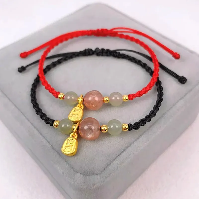 Qing Yi Gold Bracelet Unisex-1