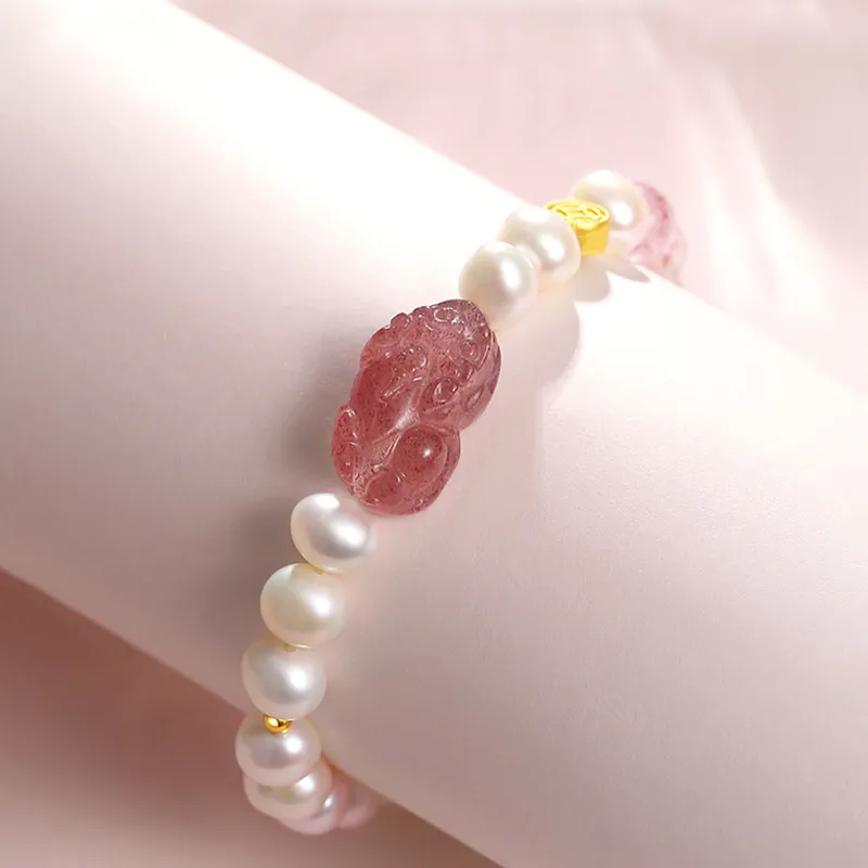 Qing Yi Freshwater Pearl Bracelets Women's-5
