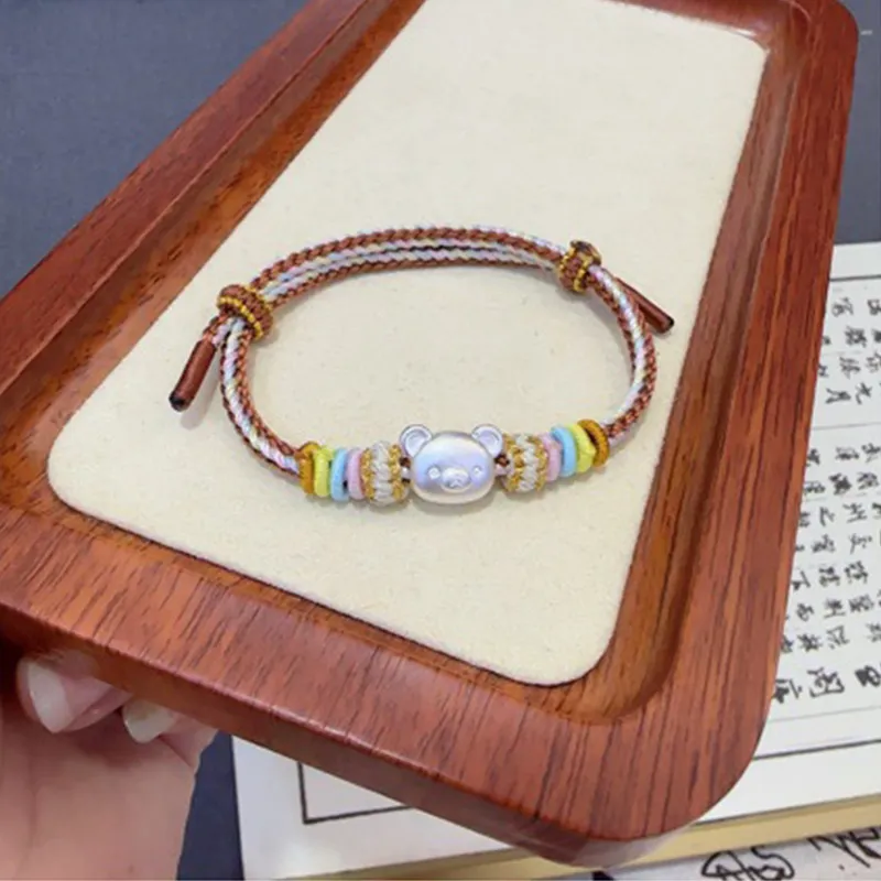 Qing Yi 999 Fine Silver Bracelets Unisex-1