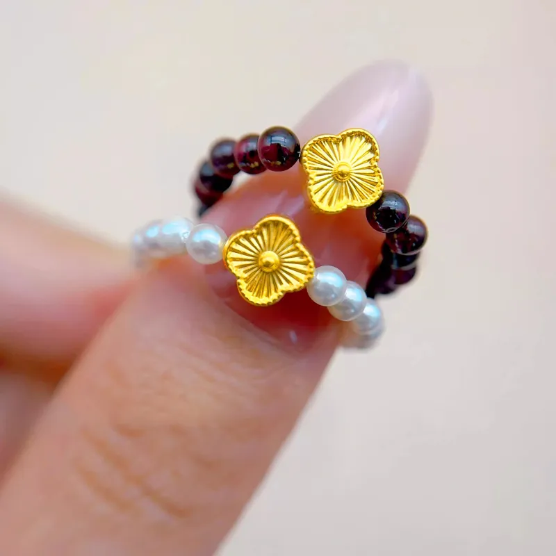 Qing Yi Rings Unisex-1