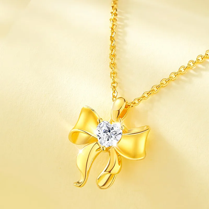 Qing Yi 999 Fine Silver Necklaces Women's-2