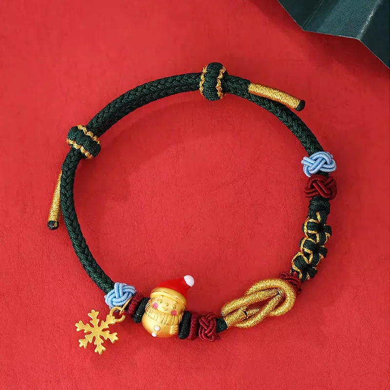 Qing Yi Gold Bracelet Unisex-1