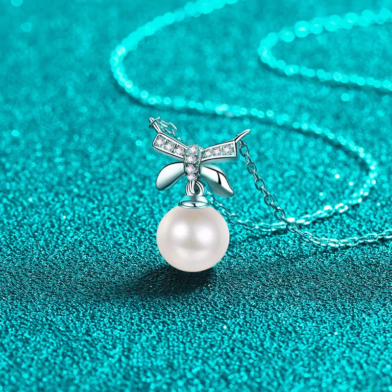 Qing Yi Freshwater Pearl Necklaces Women's-2