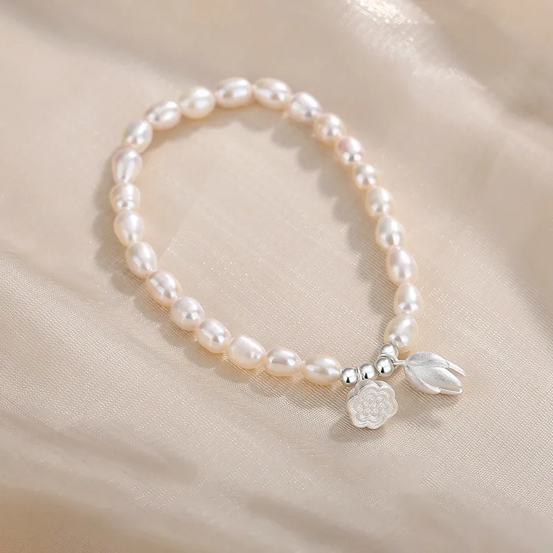 Qing Yi Pearl Bracelets Unisex-5