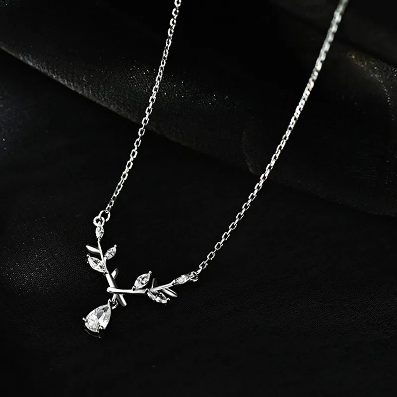 Qing Yi S 999 Fine Silver Necklaces Women's-2