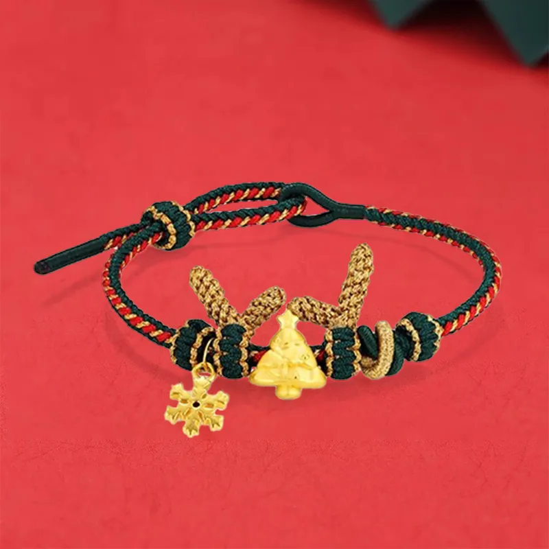 Qing Yi Gold Bracelet Unisex-1