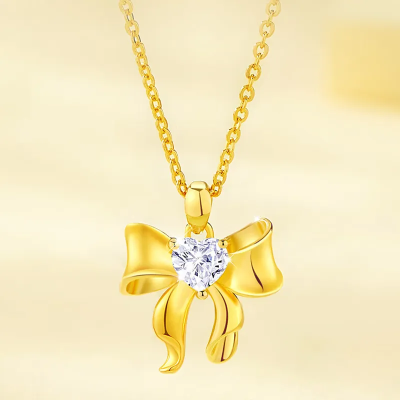Qing Yi 999 Fine Silver Necklaces Women's-1