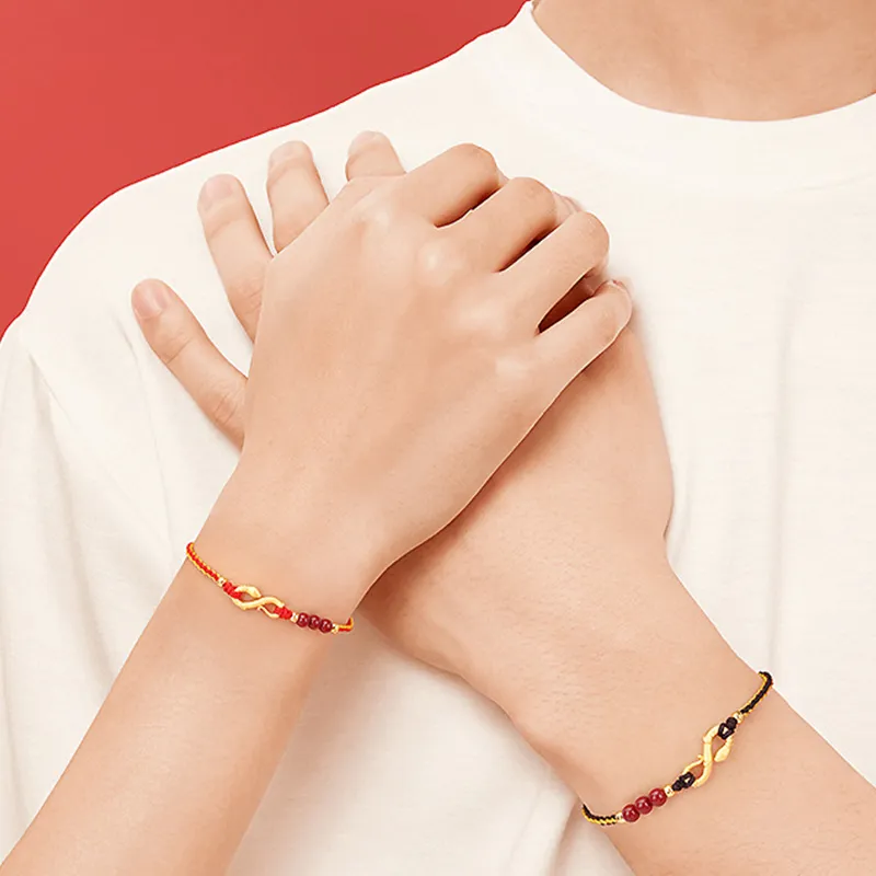 Qing Yi 999 Fine Silver Bracelets Unisex-2