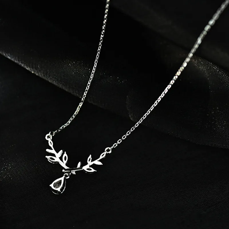 Qing Yi S 999 Fine Silver Necklaces Women's-1