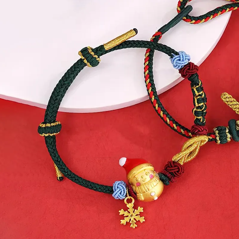 Qing Yi Gold Bracelet Unisex-2