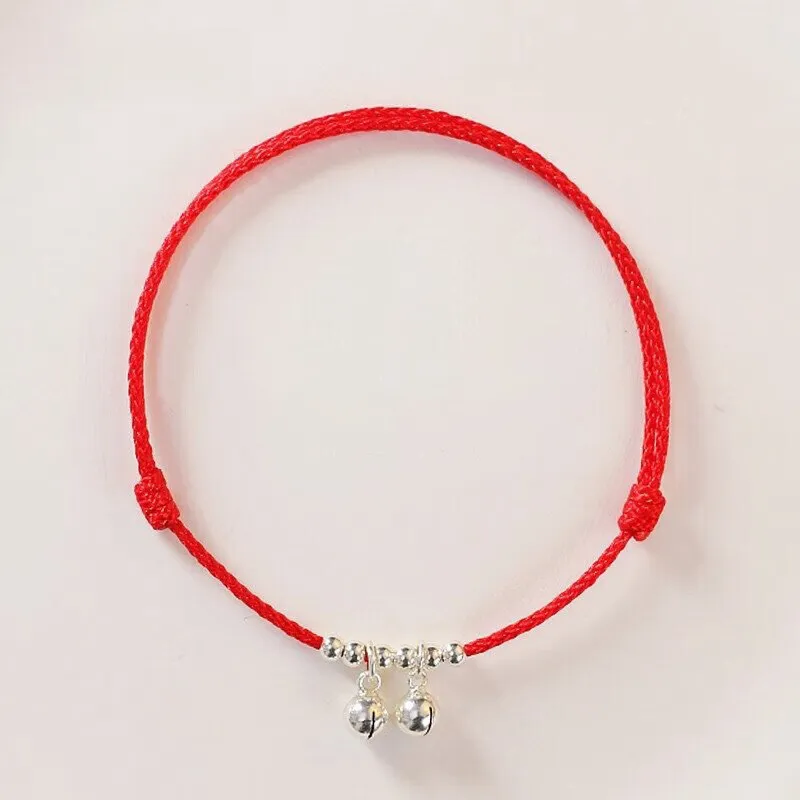 Qing Yi 999 Fine Silver Anklets Unisex-4