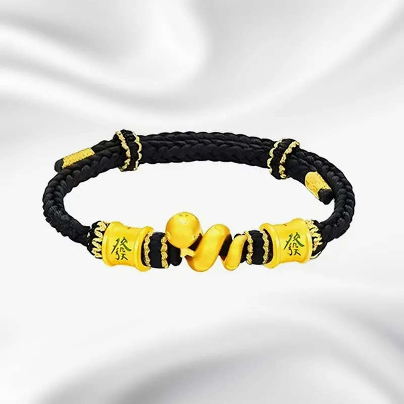 Qing Yi Gold Bracelet Unisex-1