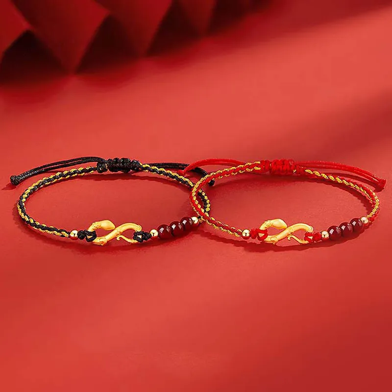 Qing Yi 999 Fine Silver Bracelets Unisex-6