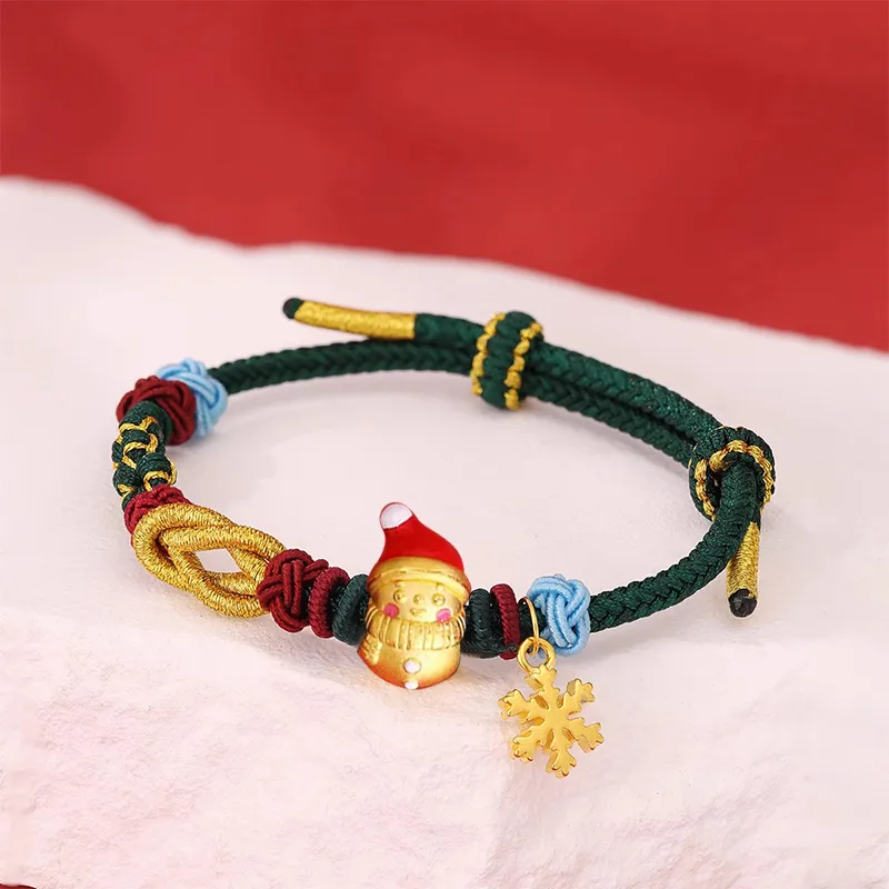 Qing Yi Gold Bracelet Unisex-3