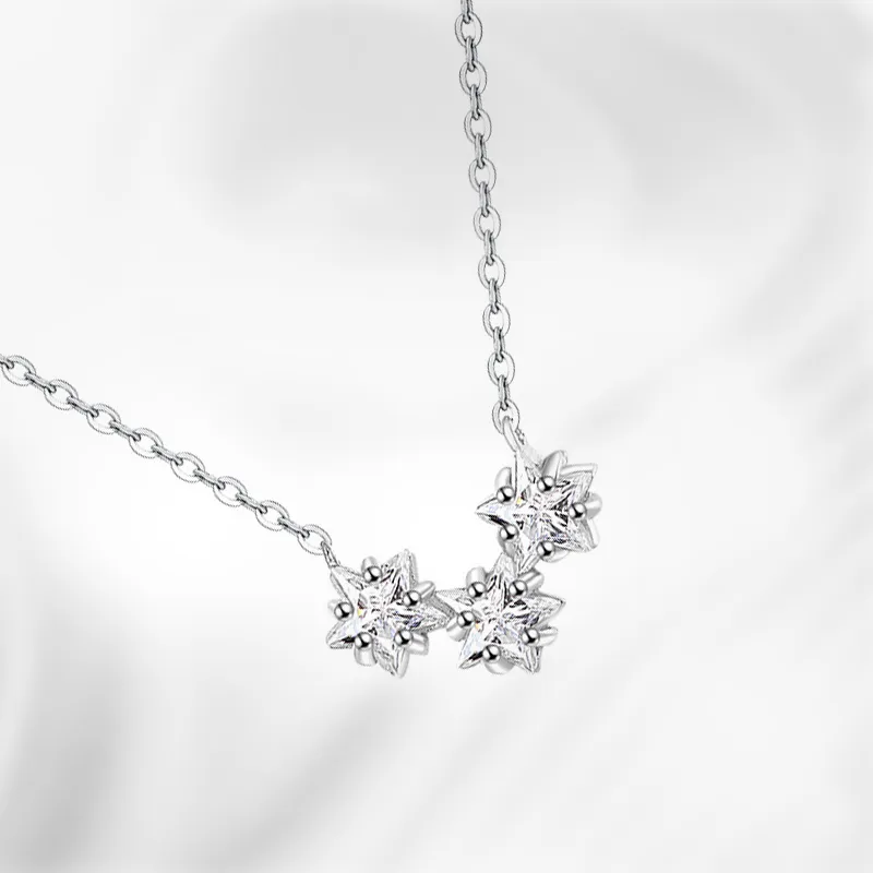 Qing Yi 999 Fine Silver Necklaces Unisex-4